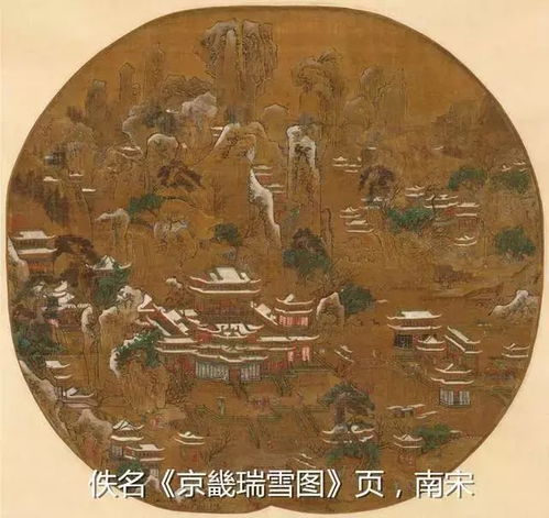 国画里真有绿水青山,浅谈唐宋青绿山水画