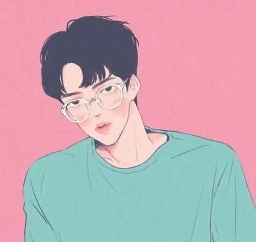 手机头像图片可爱微信男