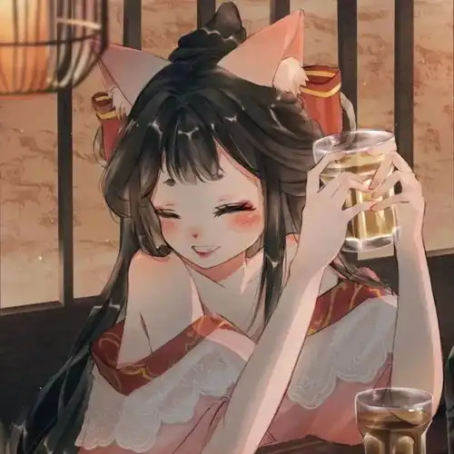 粉色系古风动漫女头像