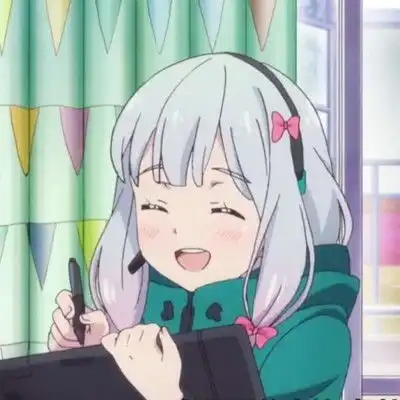  ins卡哇伊仙女头像你要是不喜欢我,我就拿你衣服擦鼻涕泡