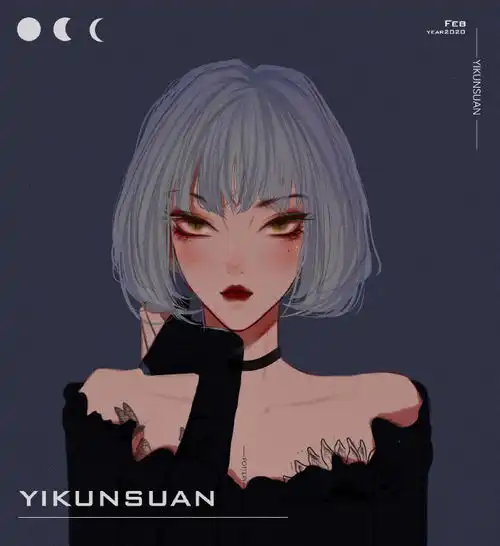 高冷禁欲系女生头像动漫