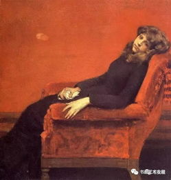  美国画家威廉梅里特切斯油画作品
