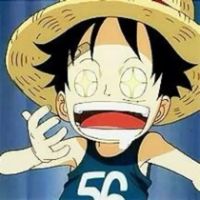  海贼王头像路飞小时候的萌图当我们凝视远方的时候