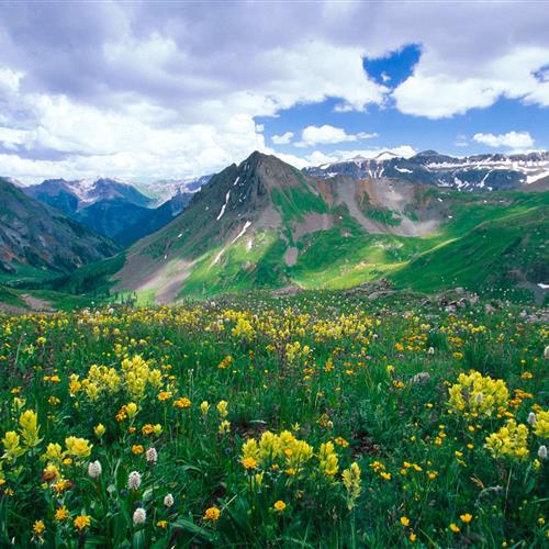  2023山高水清风景头像