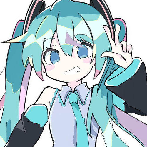  初音未来老婆头像