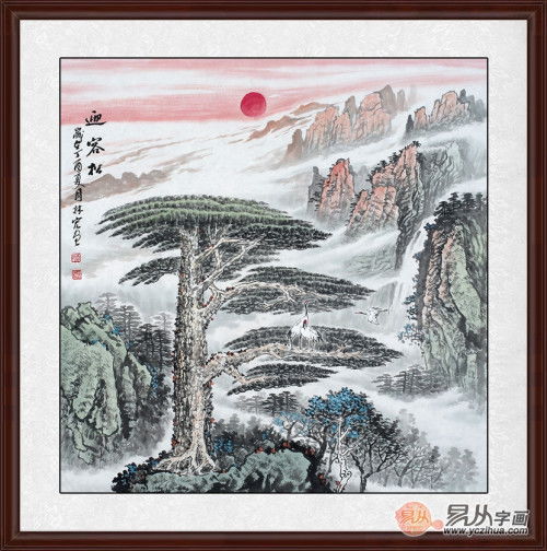  进门处玄关挂画怎么选养眼旺财才是甄选