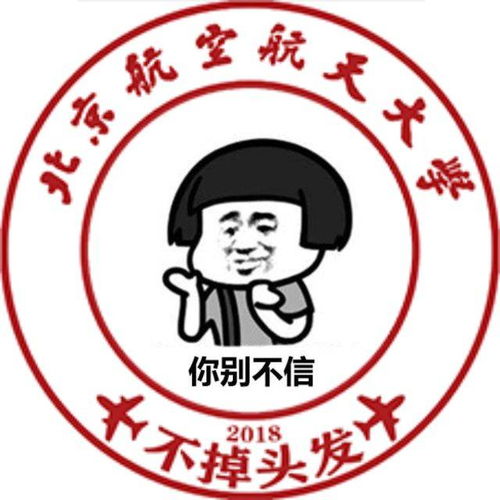  那年18岁2018到了,请给我一个新年专属头像,谢谢北航官微