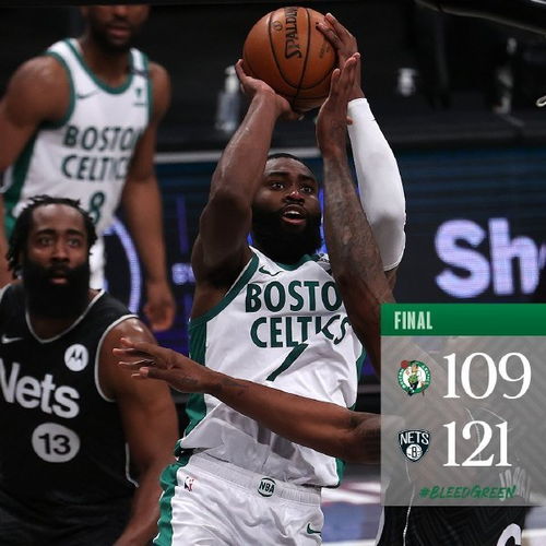  nba常规赛直播回放篮网欧文408弑救主谁是绿军的关键先生