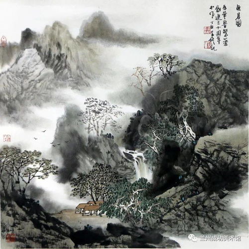  形塑高原丘壑藏神浅谈当代著名山水画家李呈修先生黄土系列画作