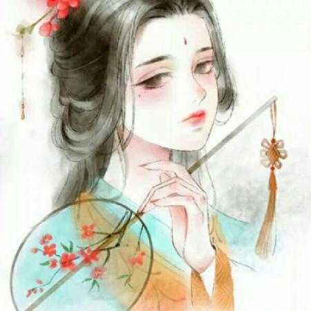  手绘古风美女头像,喜欢这种风格的看过来