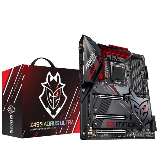  k神定制技嘉联手g2战队发布z490主板