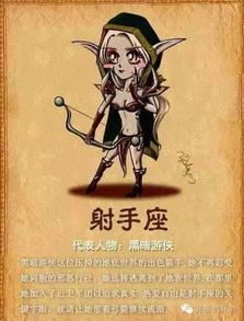  十二星座在魔兽中的角色,选不对只能被守尸了