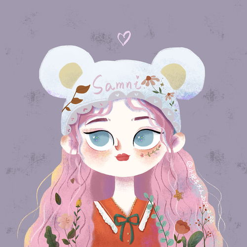  美萌少女头像