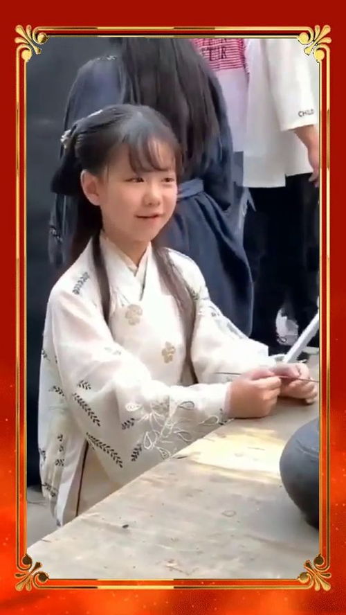  小小年纪就会拍戏,片酬竟然还很高,还是需要颜值的