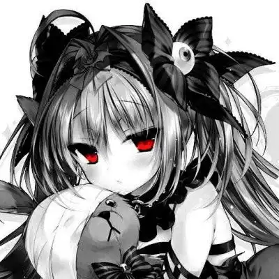 二次元黑暗系情侣头像一对两张冷酷冷血丧系动漫情侣头像 二次元黑暗系情侣头像一对两张冷酷冷血丧系动漫情侣头像