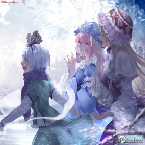  wallpaperengine东方project雪与舞动态壁纸下载飞翔下载