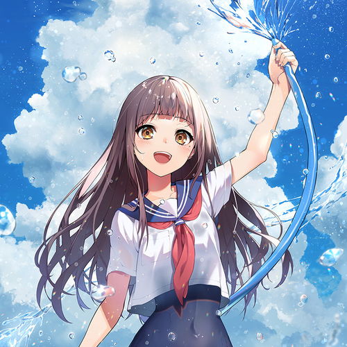  女生头像今日份可爱