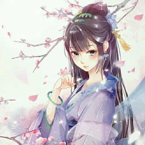  女生用什么头像最容易撩小哥哥150张二次元动漫少女头像,总有适合你的