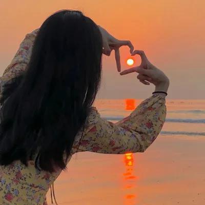 温柔女生头像