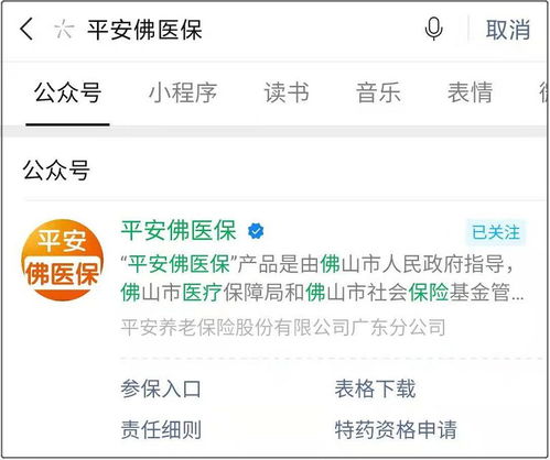  平安佛医保如何查询保单