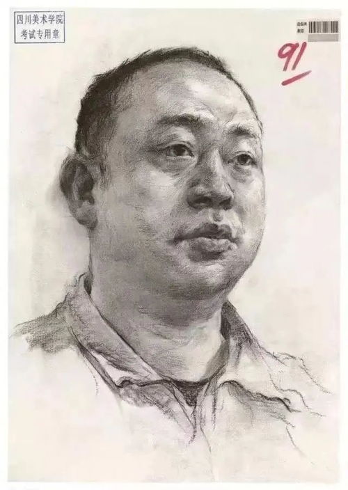  素描画得好,美院容易考附大象内部资料大师借鉴篇