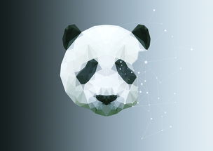  熊猫头像ps临摹1月优设