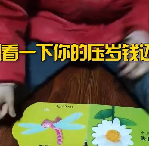  湖北姐姐骗妹妹压岁钱,拿一沓绿钞换红钞,一次性骗光,网友傻眼