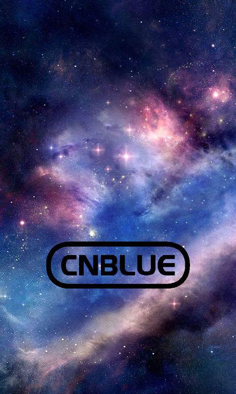  求cnblue的logo,蓝底白字,白底蓝字,黑底白字etc.做手机背景