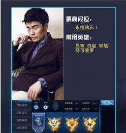  王者荣耀十大明星高手你每天在跟真的明星打游戏