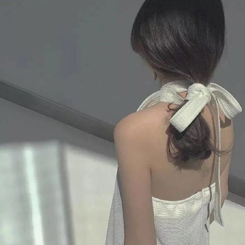 女头不露脸的头像高质