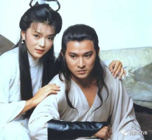  金庸最爱她饰演小龙女这10大明星因金庸武侠剧而爆红
