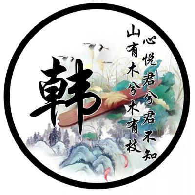  唯美古风姓氏头像,琵琶与荷花简约清新是时候换个头像了