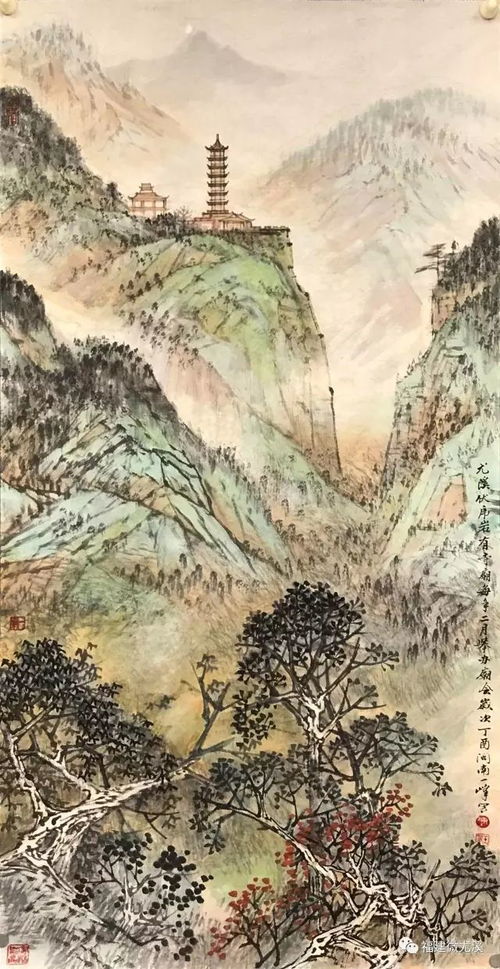 太震撼有人用30幅国画描绘三明山水的别样之美 太震撼有人用30幅国画描绘三明山水的别样之美