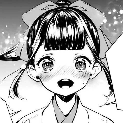  伤感动漫女头︱丧系黑白动漫女生头像