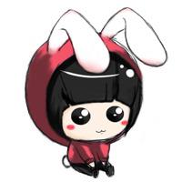  带着兔子耳朵的动漫小女孩叫什么