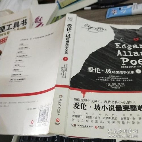  爱伦坡暗黑故事全集上册