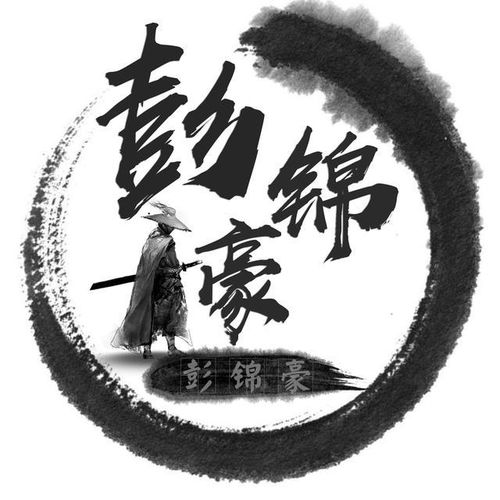  霸气古风姓氏头像,用你的名字做一个头像
