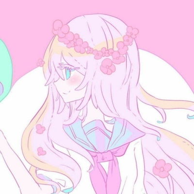  苏瓷唯美动漫闺蜜女头甜美姐妹闺蜜唯美动漫