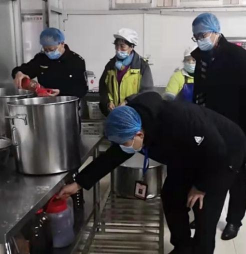  护航开学季蓬江区加强校园食品安全监管