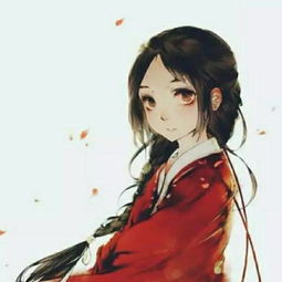  卡通情侣头像