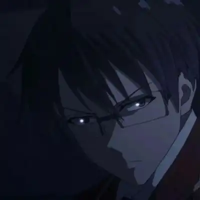 丧系头像男动漫帅气冷酷