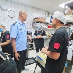 东平县市场监督管理局开展餐饮聚集区食品安全专项检查