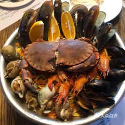  24k法国海鲜吧的海鲜拼盆套餐好不好吃用户评价口味怎么样上海美食海鲜拼盆套餐实拍图片大众点评