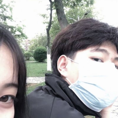  仙气十足的情侣头像子妤.