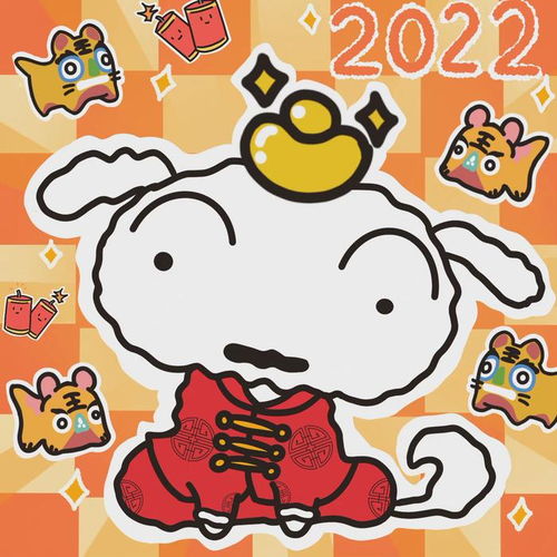  蜡笔小新新年头像合集来了