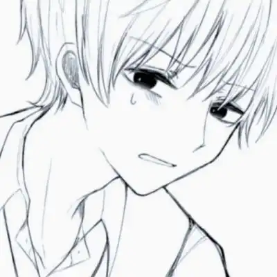  日系动漫男头两个人一起看日落男生头像我要个性网