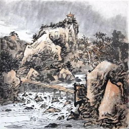  赵春秋传统山水画网络短期教学班招生了