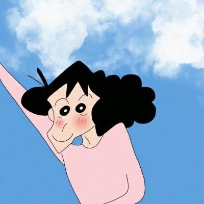  母子母女父子父女头像一家人小新家人系列头像