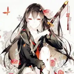  二次元动漫女头自截侵删by小葵花