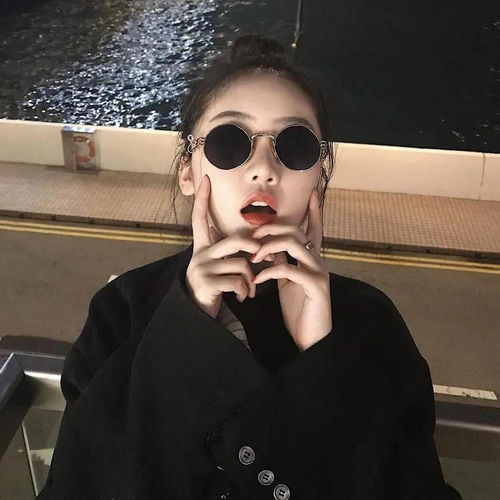  头像背景图套图今天也是甜酷女孩